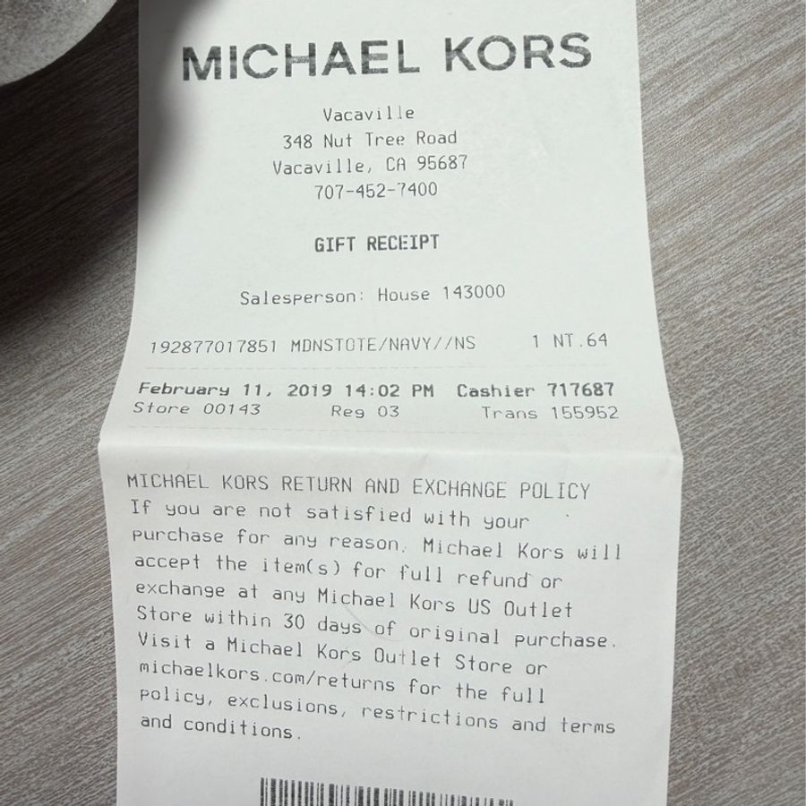 Michael Kors 海軍藍花卉印花雙肩包-20