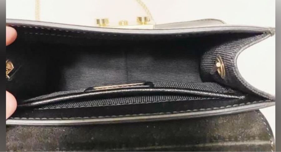 🍒FURLA ITALY 荔枝紋牛皮斜背/手拿包  2F111406-4