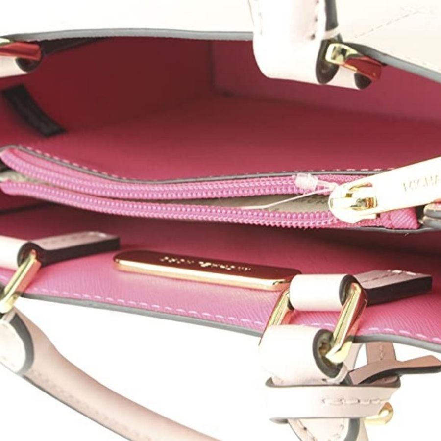 Michael Kors ADELE 側背手拿兩用鎖頭包-3