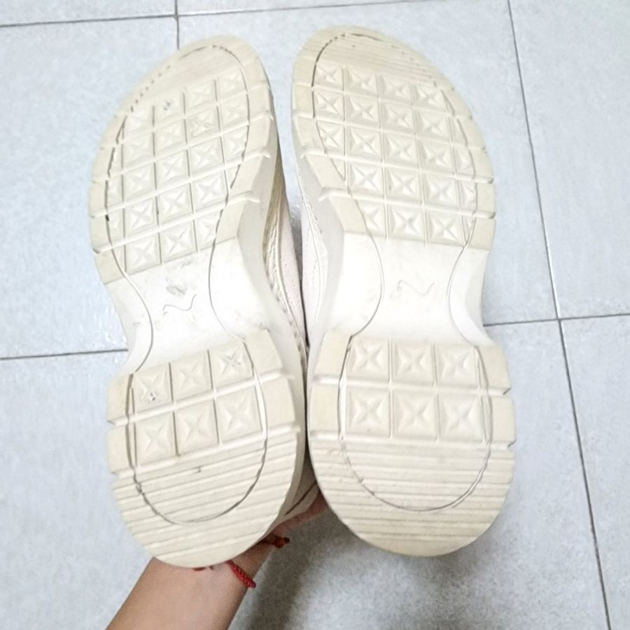 PUMA Utility Suede 米白 麂皮休閒鞋 24-7