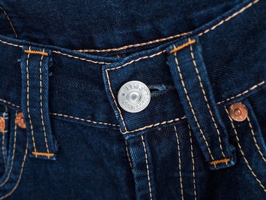 levis 901 / W30 暗夜深藍 男丹寧牛仔短褲 自改古著 vintage-1