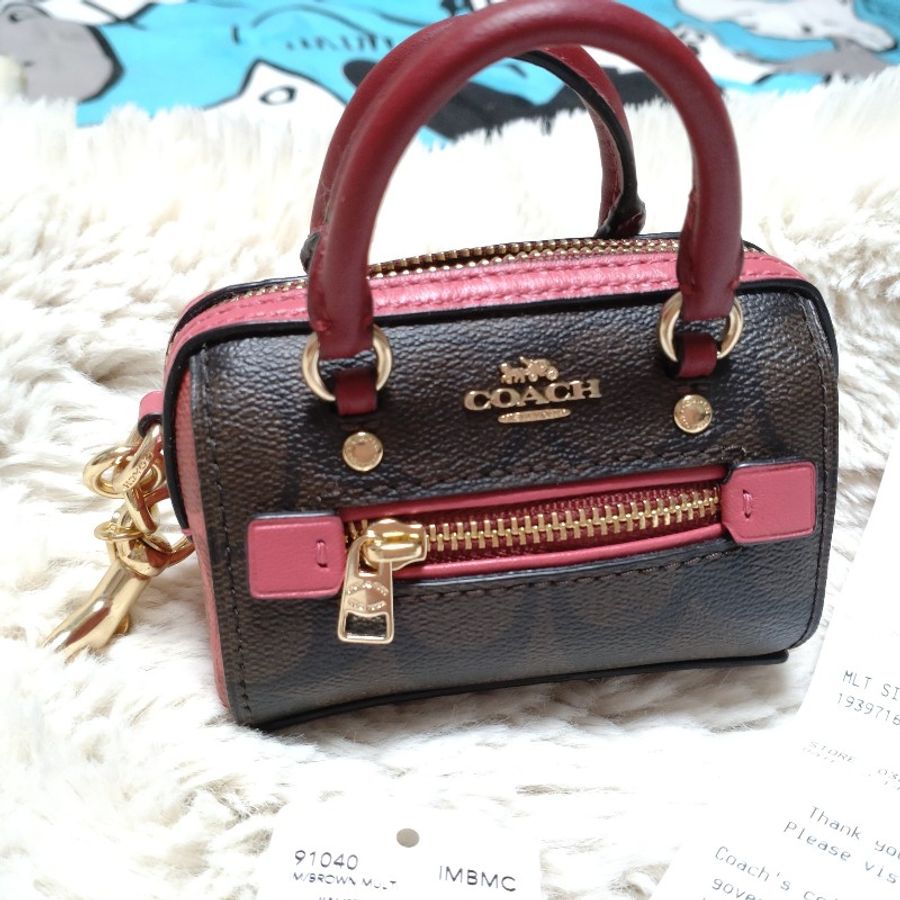 Coach keys coin case 零錢包-0