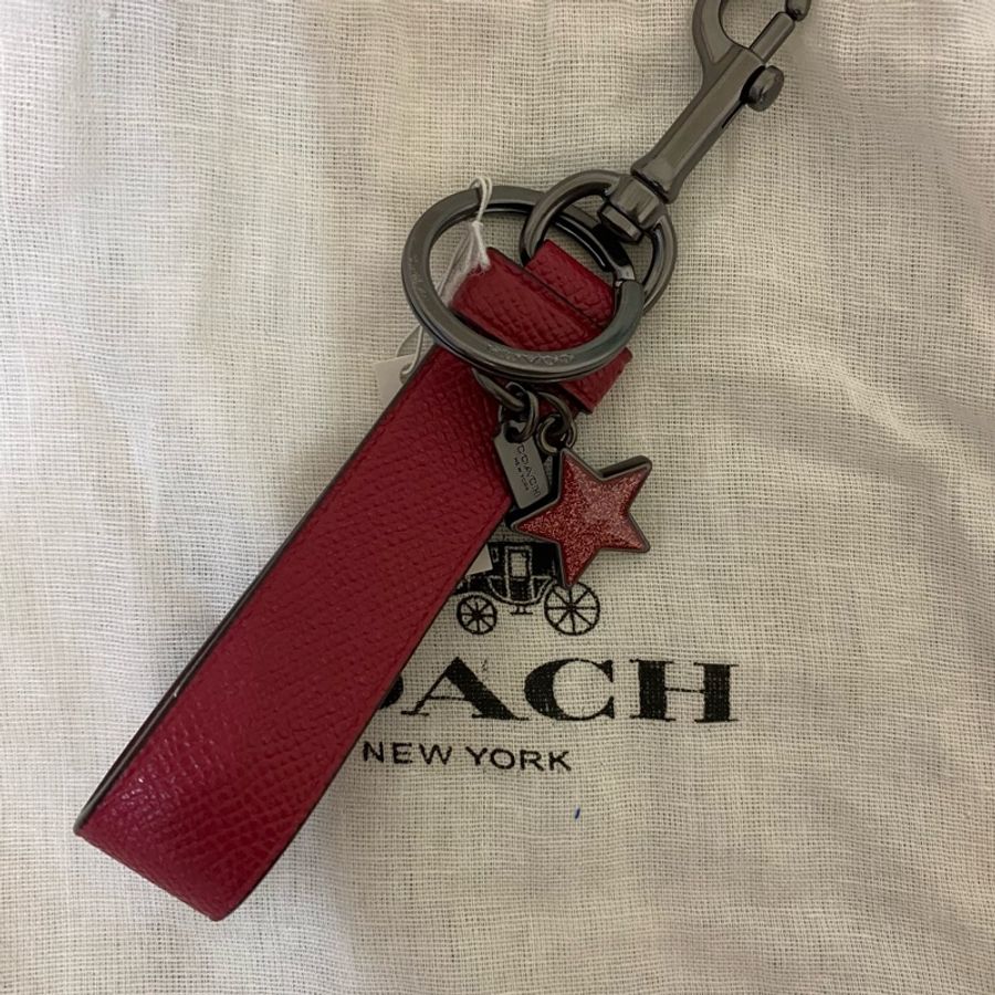 COACH包包掛飾-1