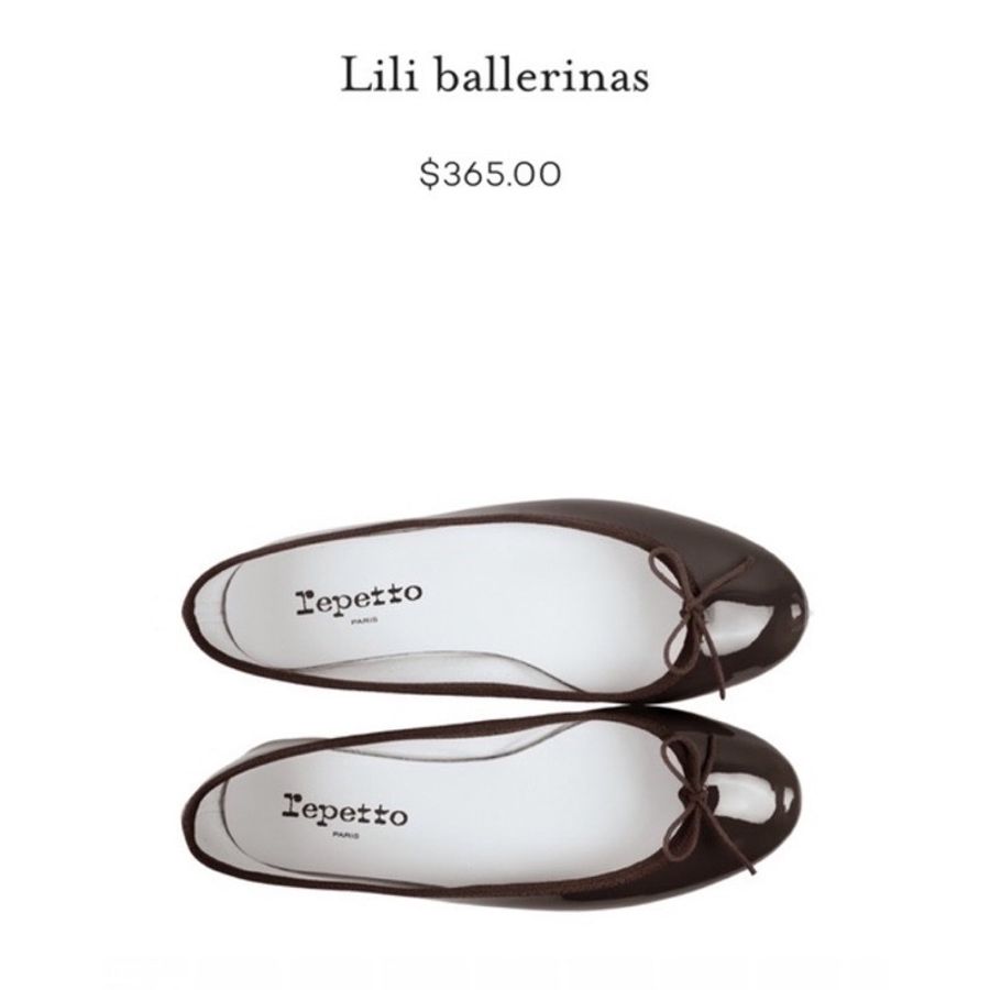 經典款! 官網還再出! Repetto Lili 芭蕾平底鞋 FR39.5 = IT38 or 38.5-1