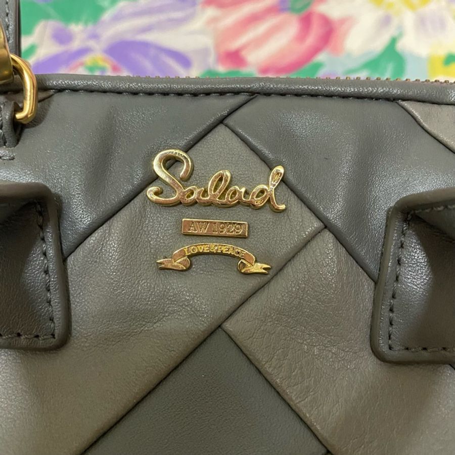 🌸二手精品🌸Salad側背包-1