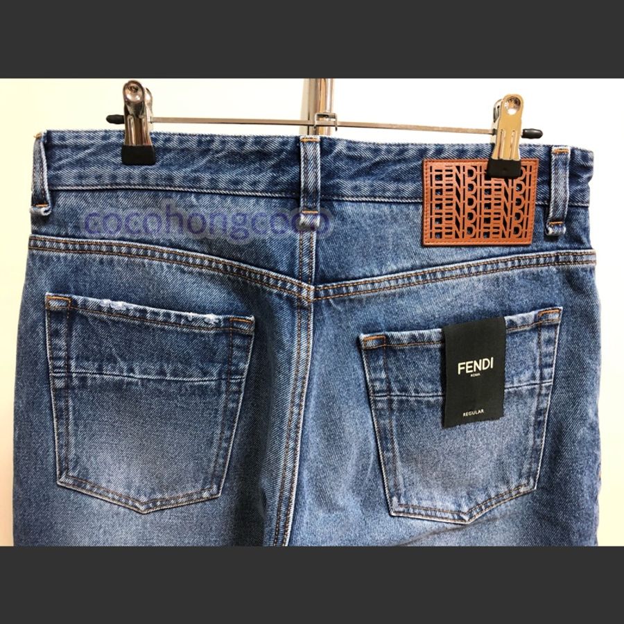 FENDI 牛仔褲-3