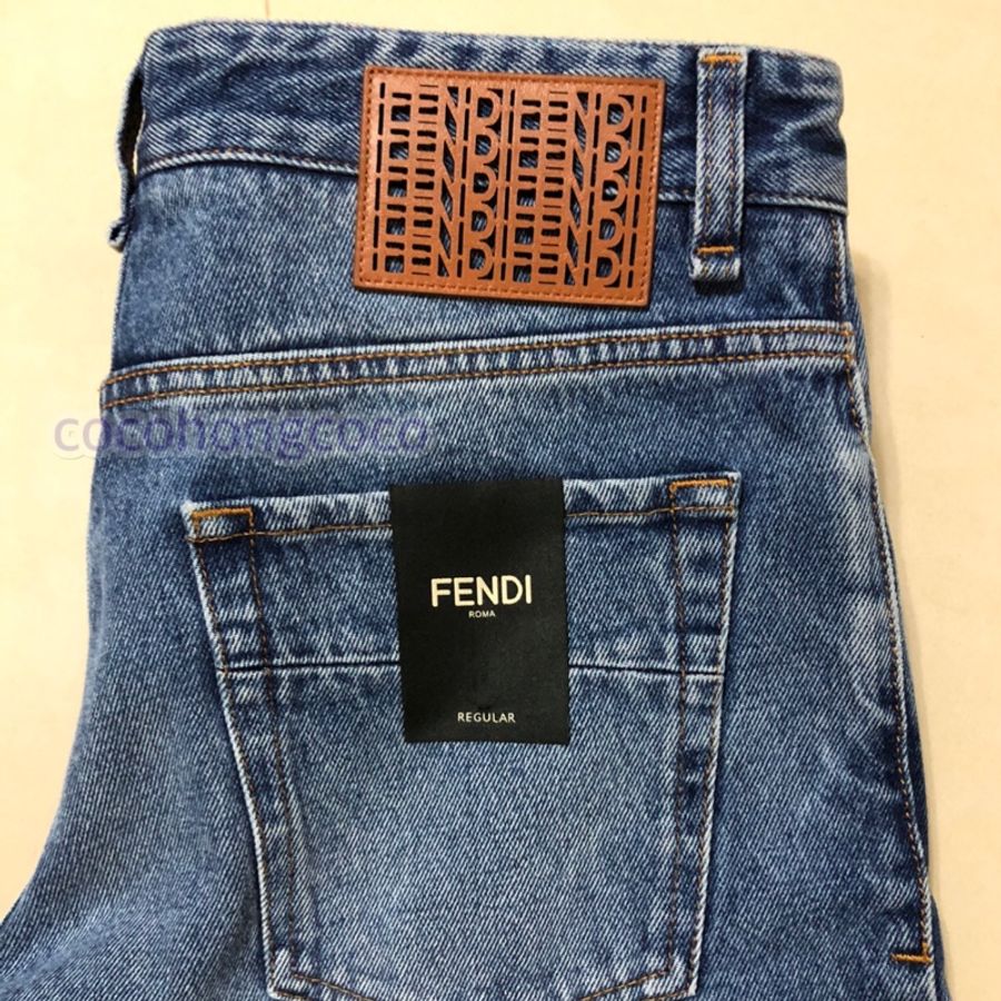 FENDI 牛仔褲-4