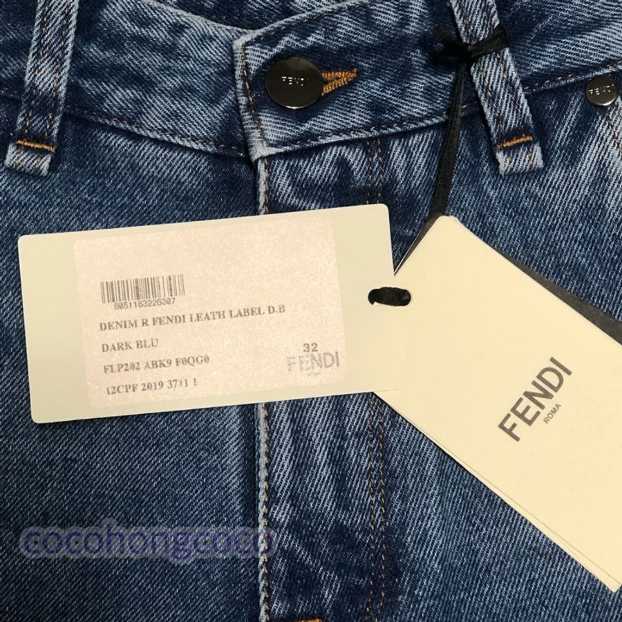 FENDI 牛仔褲-6