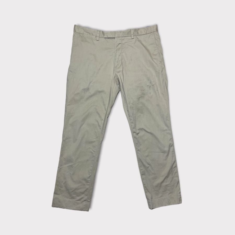 顛復古⚡️polo Ralph Lauren 卡其色長褲❤️男女皆可-0
