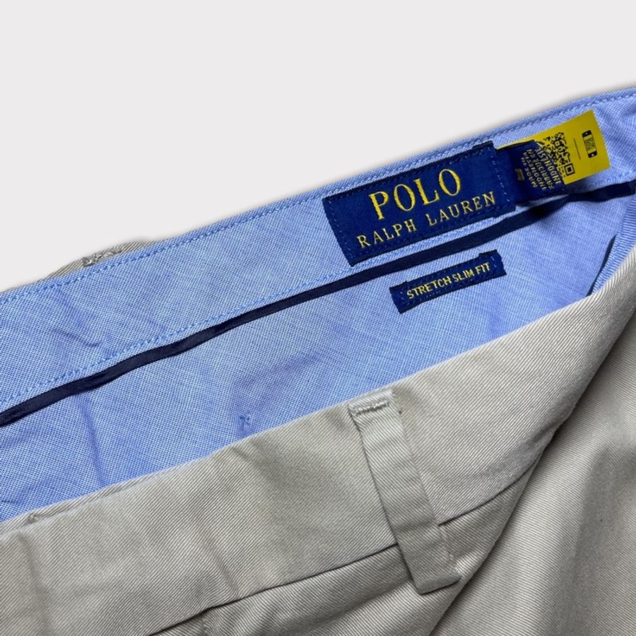 顛復古⚡️polo Ralph Lauren 卡其色長褲❤️男女皆可-1