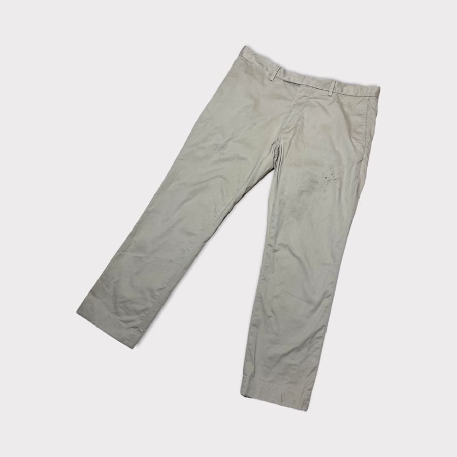 顛復古⚡️polo Ralph Lauren 卡其色長褲❤️男女皆可-2