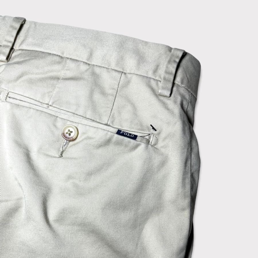 顛復古⚡️polo Ralph Lauren 卡其色長褲❤️男女皆可-7