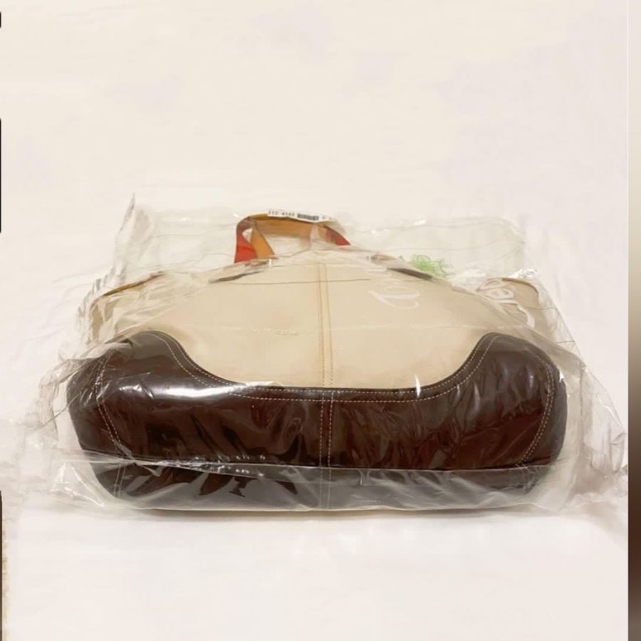 🍒Coach肩背/手提帆布&真皮包092701-3