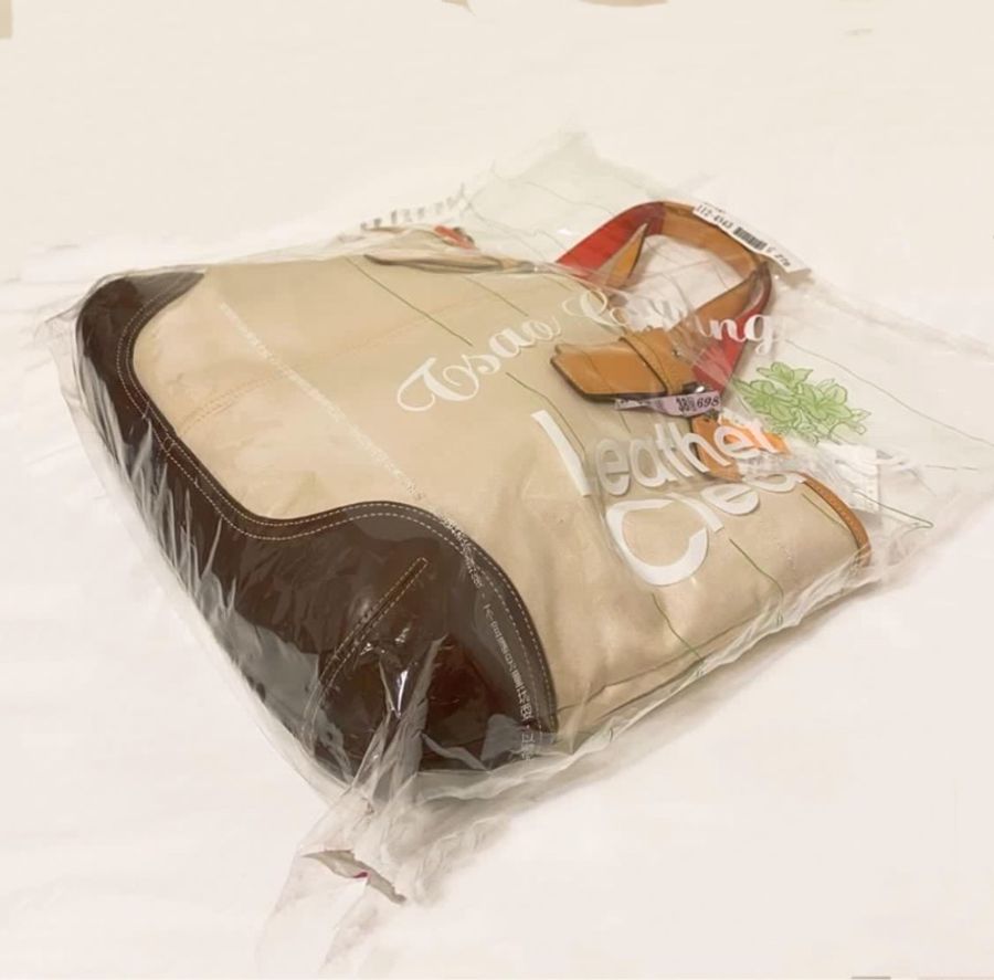 🍒Coach肩背/手提帆布&真皮包092701-4