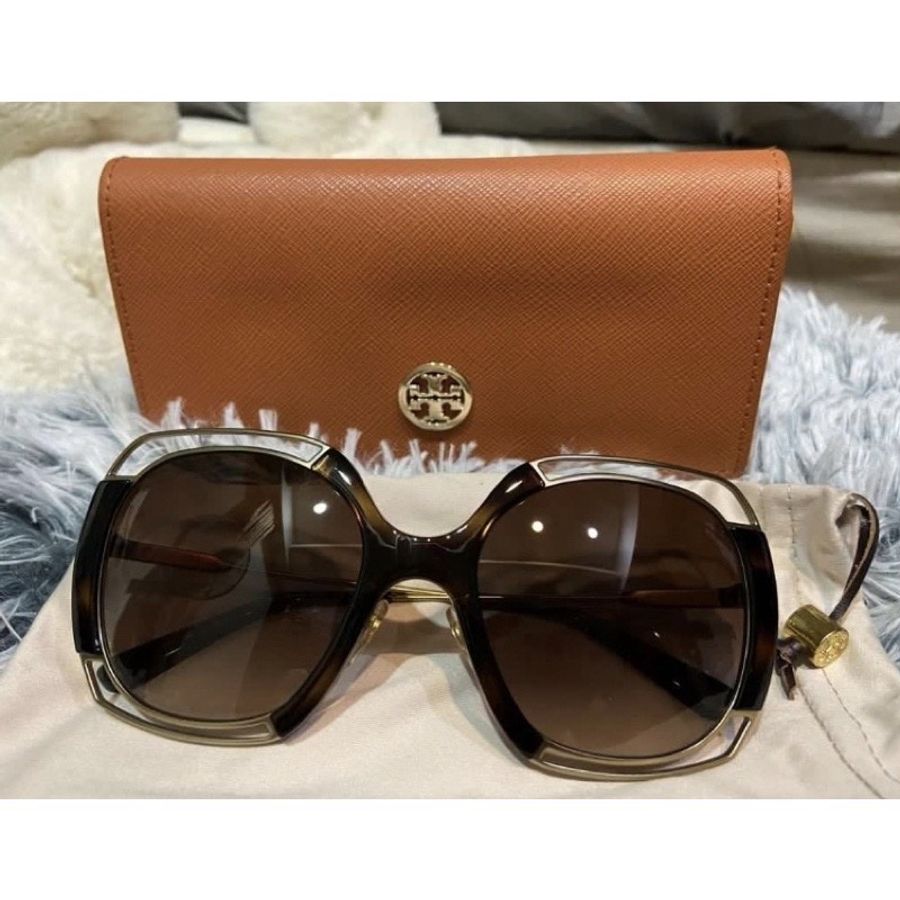 🌈MissAngel的二手賣場🌈 Tory Burch太陽眼鏡 墨鏡🕶️-0
