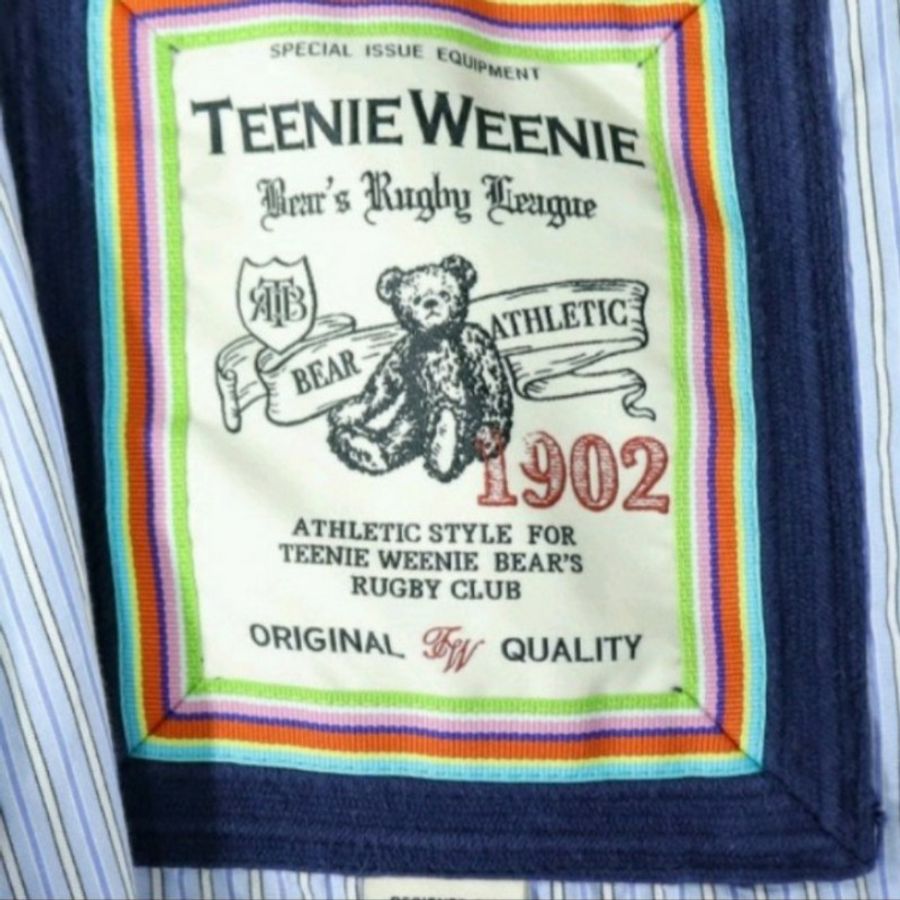 TEENIE WEENIE韓國品牌近新風衣外套-4