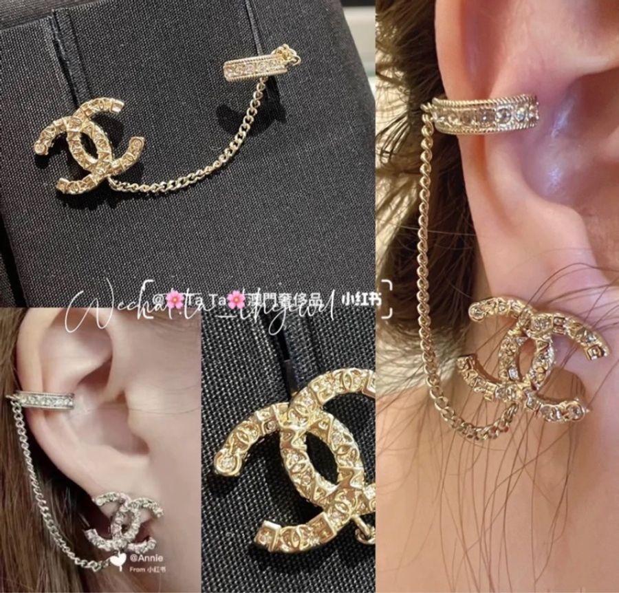 💖 Chanel 耳環耳骨夾💖-2