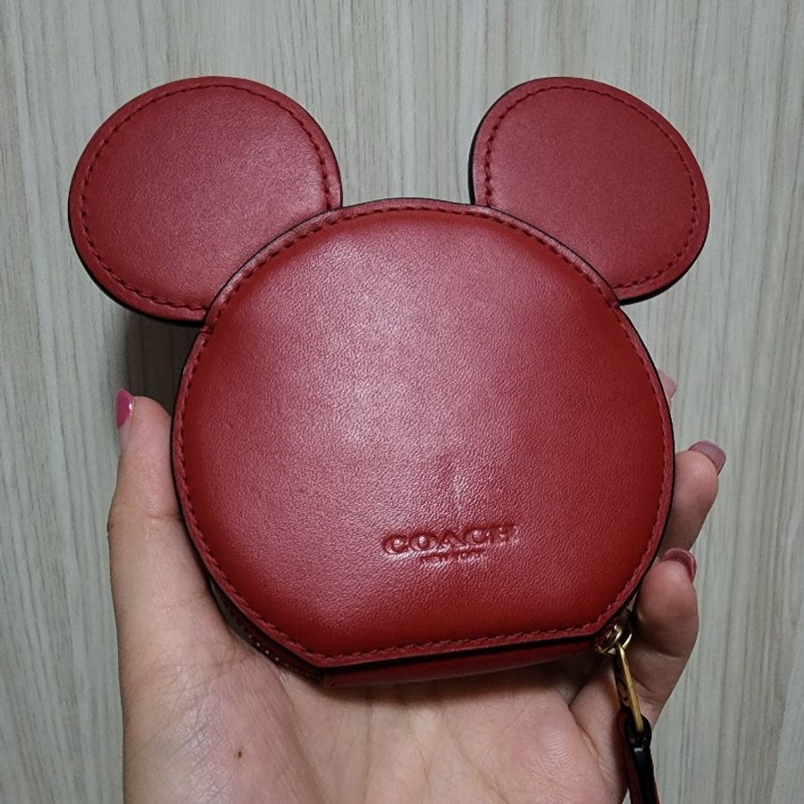 Coach 米奇零錢包-0
