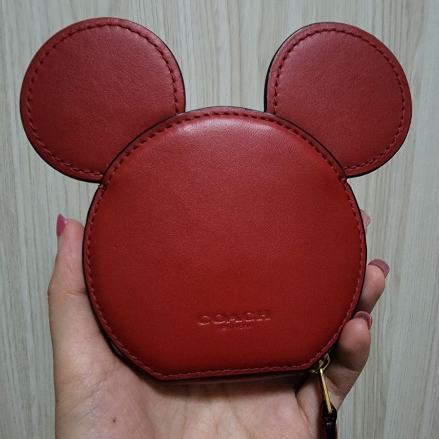 Coach 米奇零錢包-2