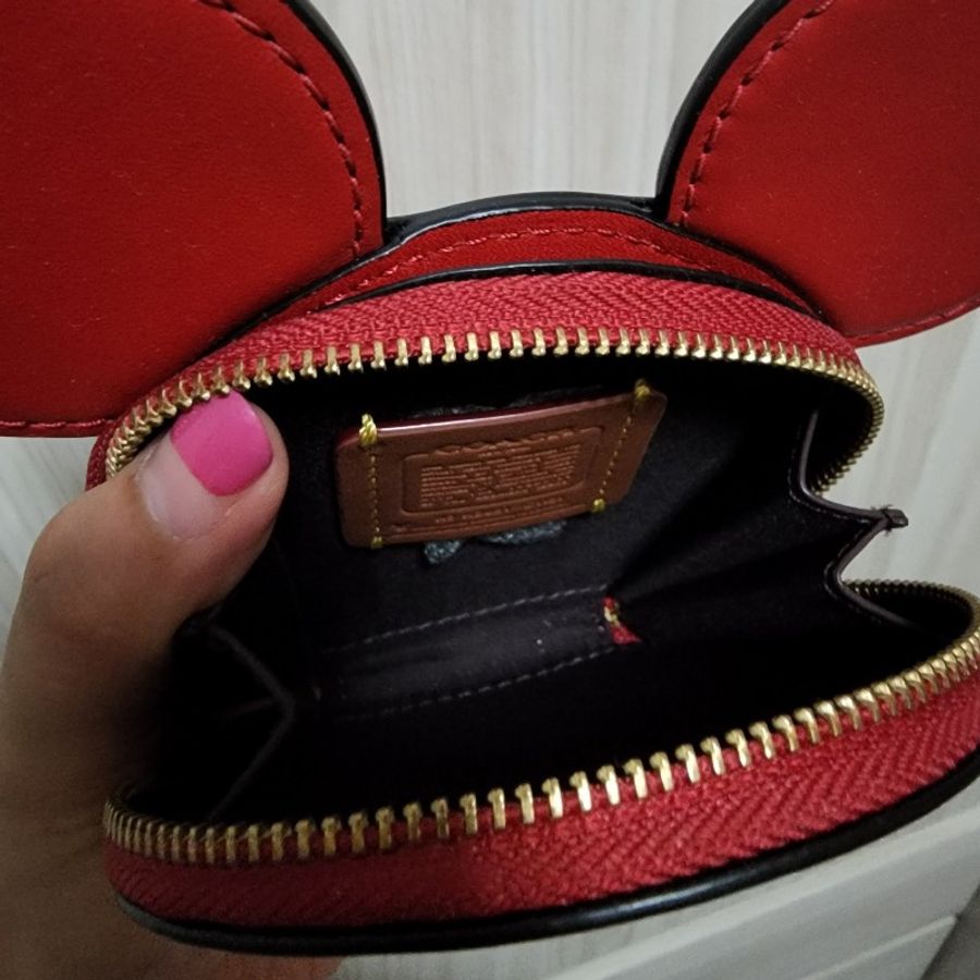 Coach 米奇零錢包-4