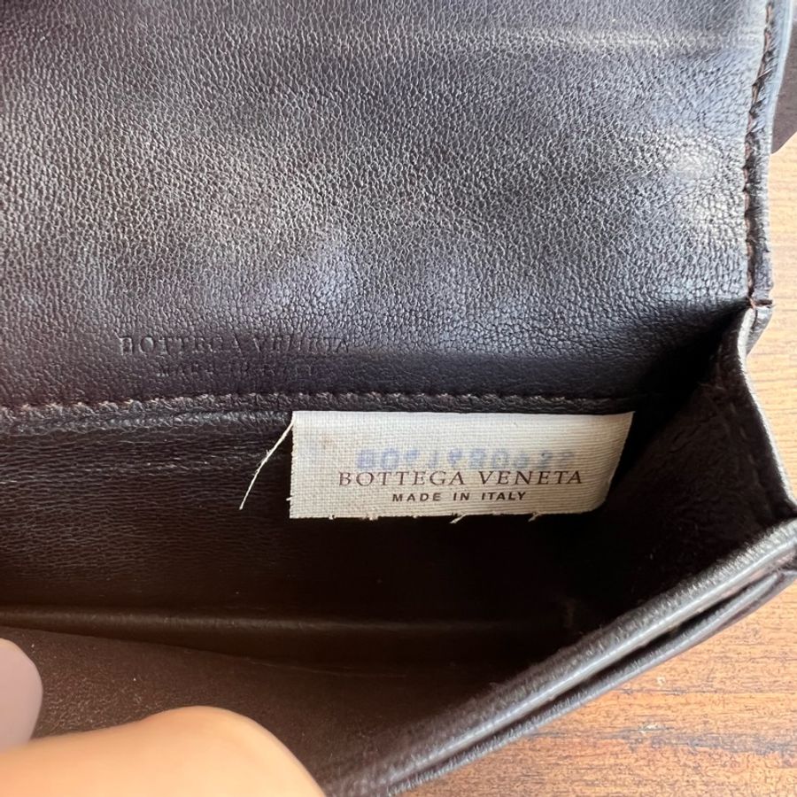 BOTTEGA VENETA經典編織名片卡夾-2