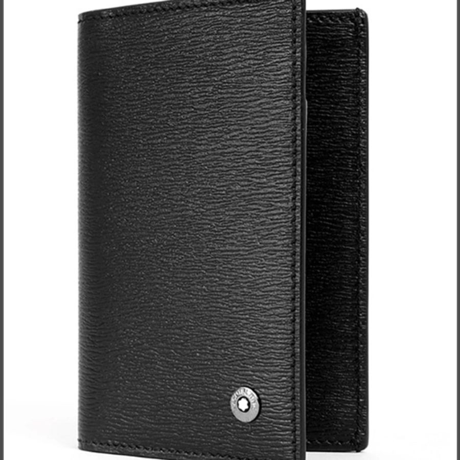 德國名牌MONTBLANC 萬寶龍新款名片夾/送禮 /父親節/老公/男友-1