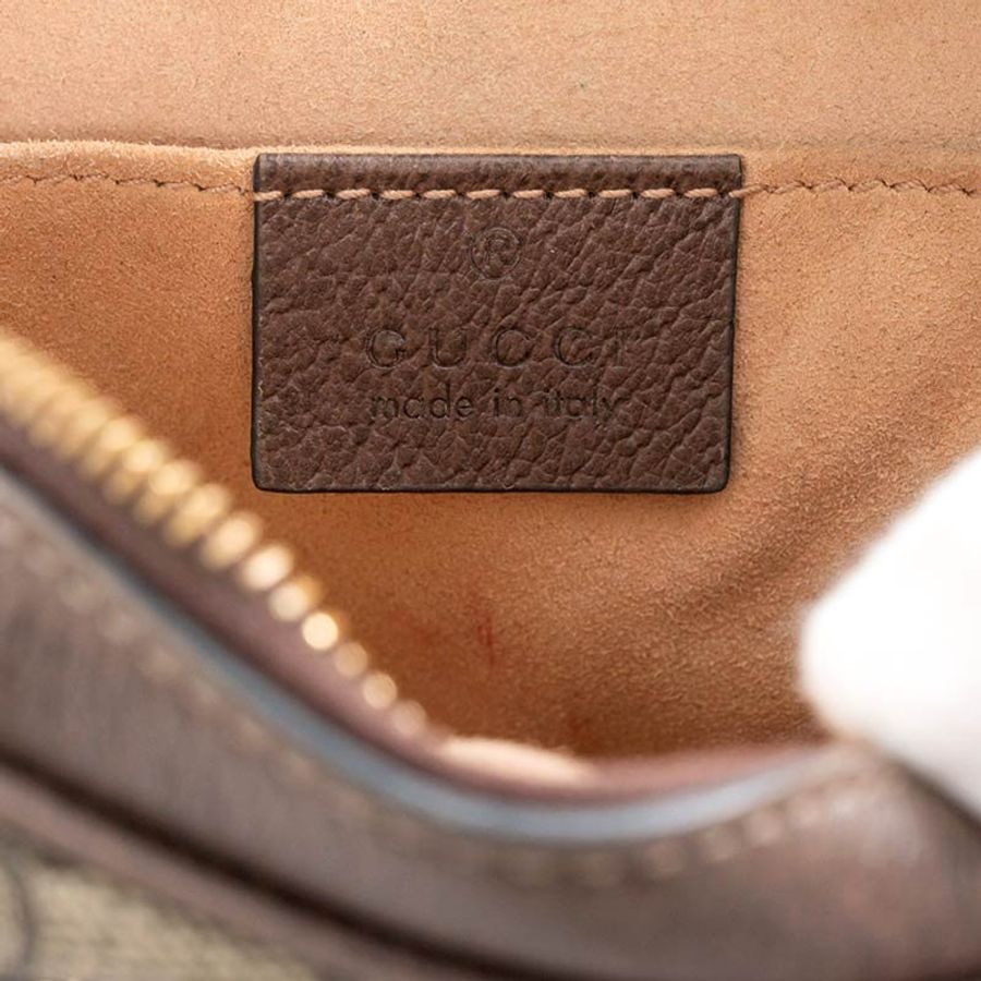 【Gucci】Ophidia GG Supreme mini bag 經典 logo 迷你肩背包-5