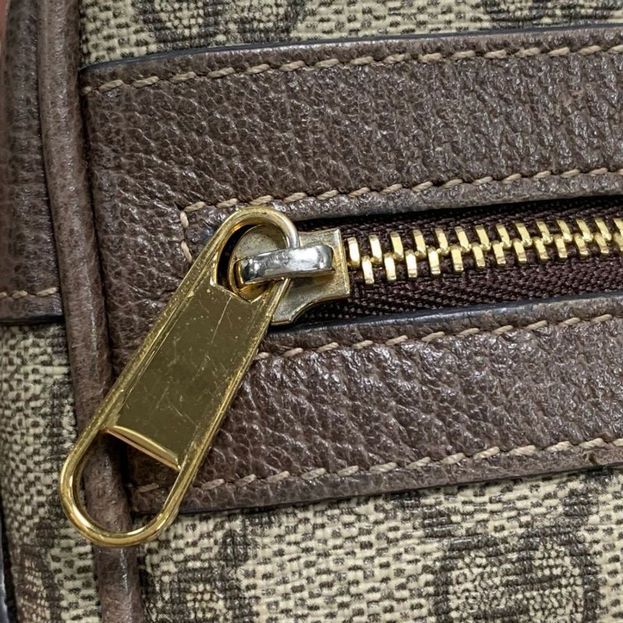 【Gucci】Ophidia GG Supreme mini bag 經典 logo 迷你肩背包-7