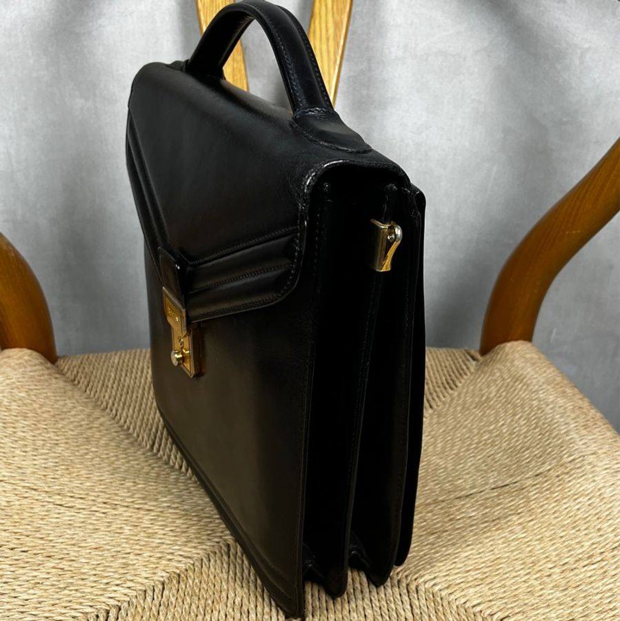 Bally vintage~公事包古董包~古著~ssvintage-2