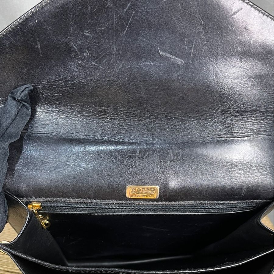 Bally vintage~公事包古董包~古著~ssvintage-4