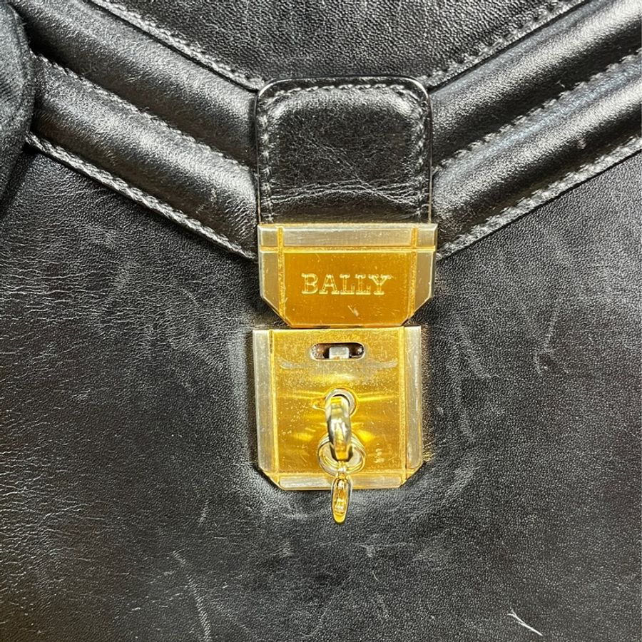 Bally vintage~公事包古董包~古著~ssvintage-5