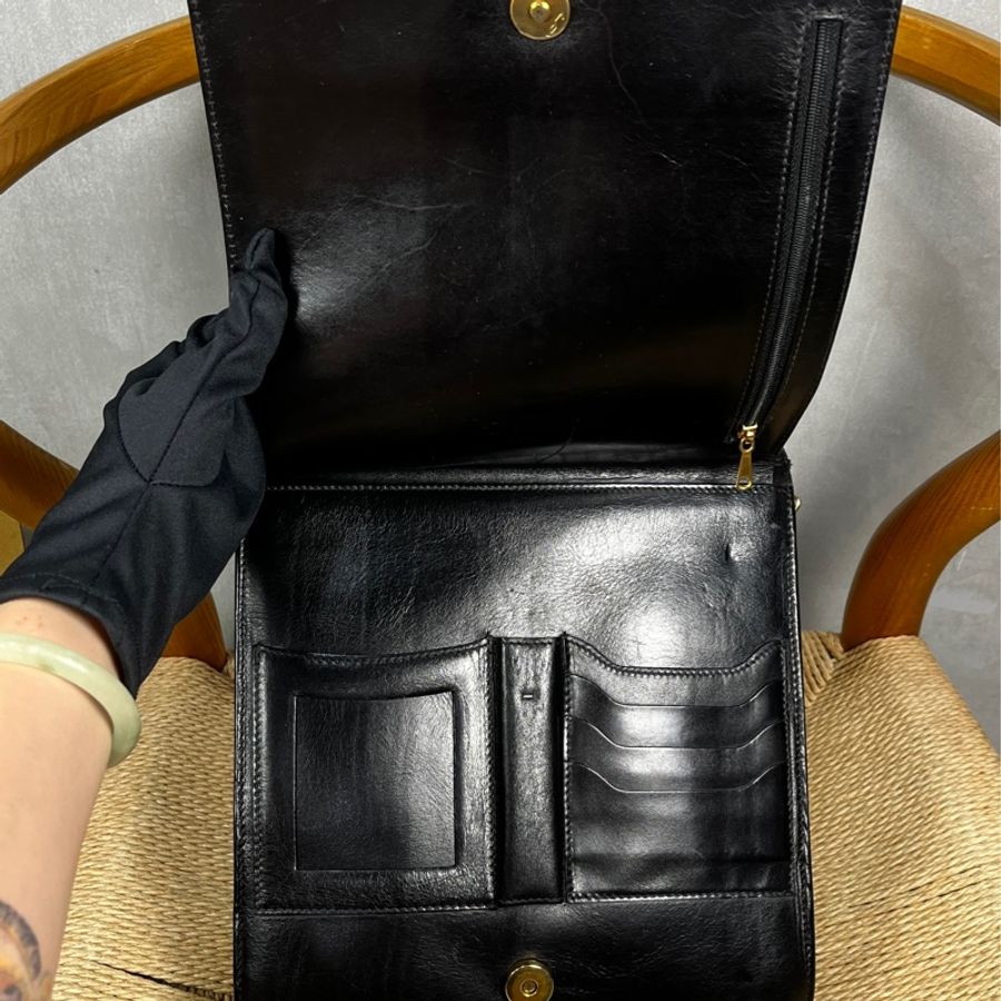 Bally vintage~公事包古董包~古著~ssvintage-7