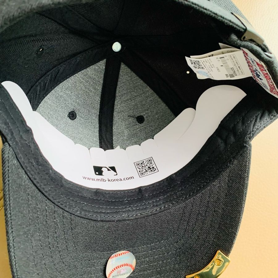 MLB Korea 黑色棒球帽 離櫃新品-4