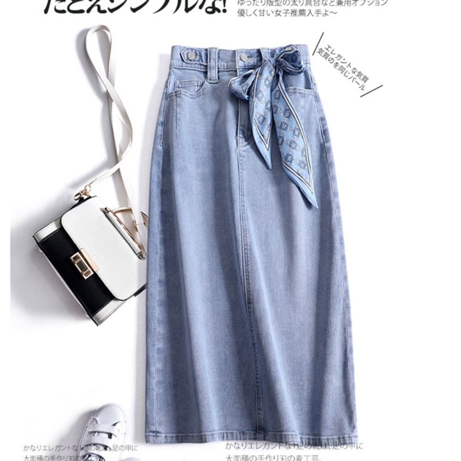 牛仔裙-0