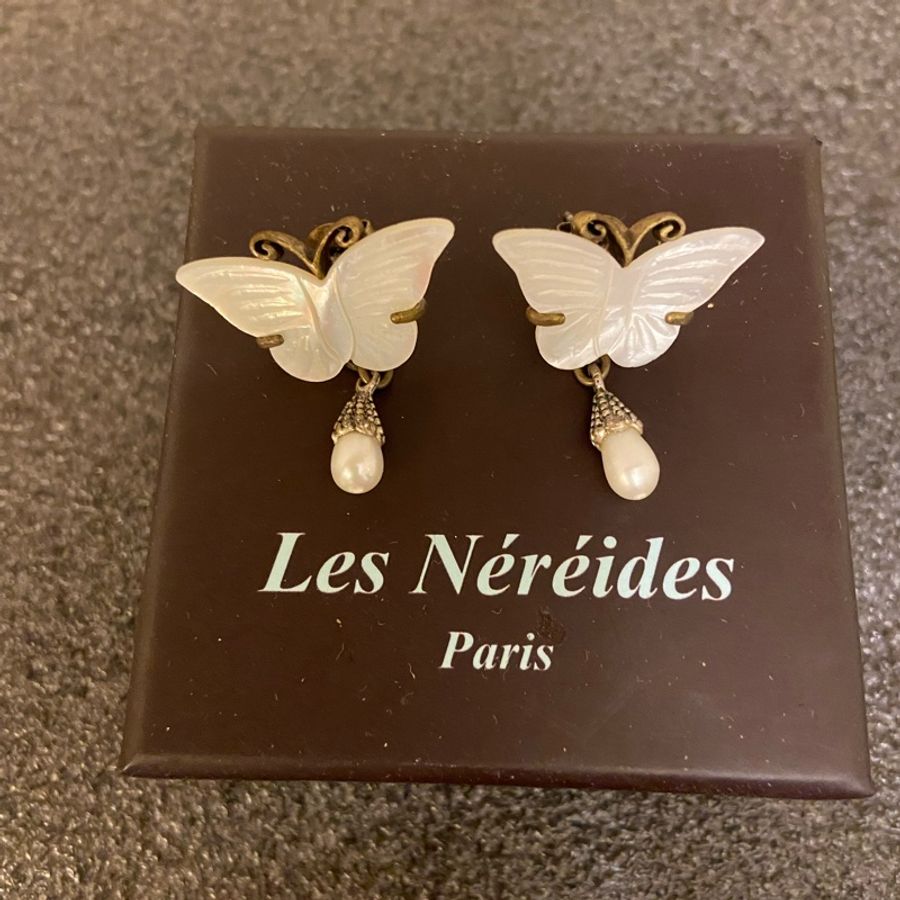 Les Nereides 垂墜耳環(巴黎時尚)-0