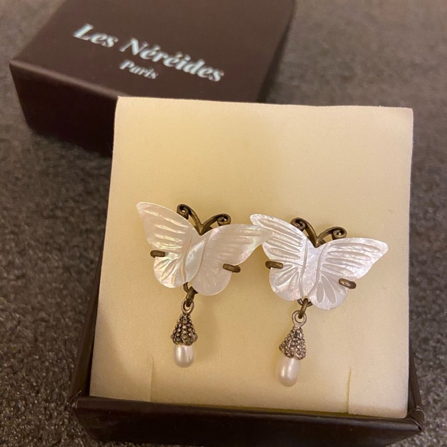 Les Nereides 垂墜耳環(巴黎時尚)-1