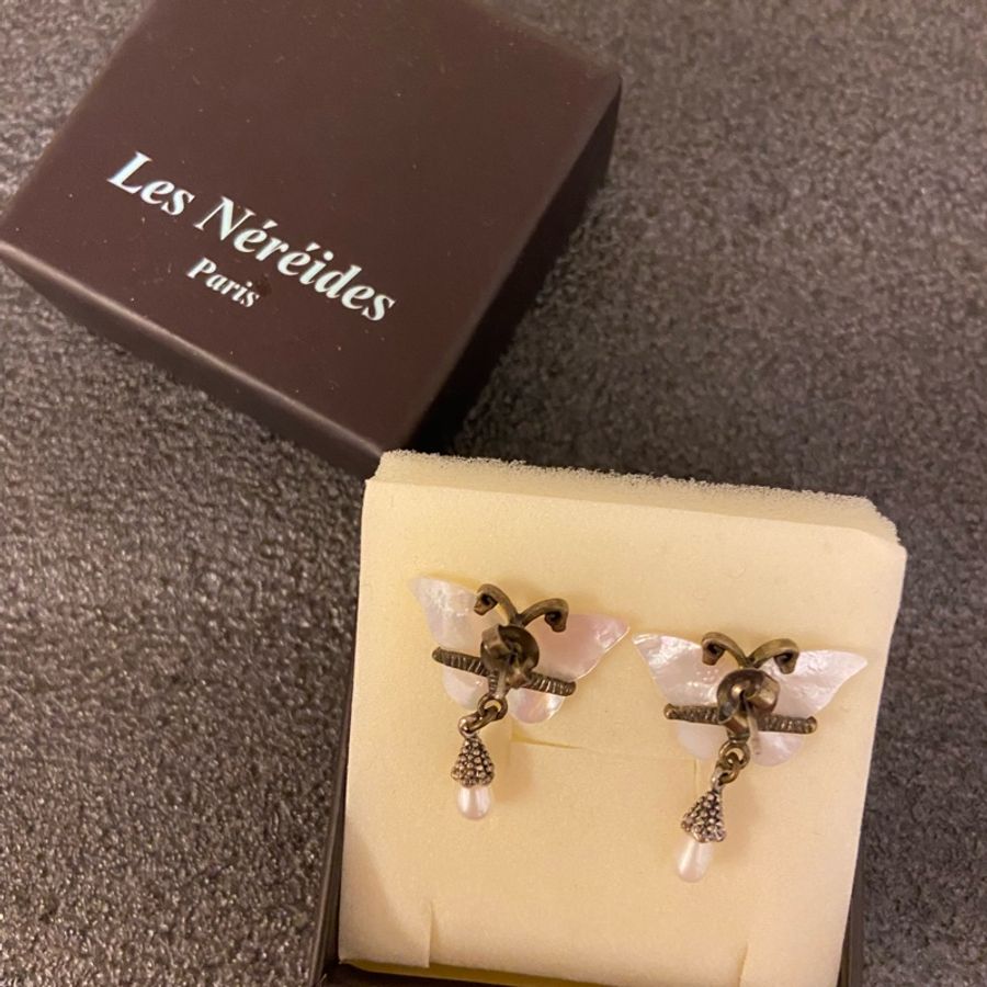 Les Nereides 垂墜耳環(巴黎時尚)-2