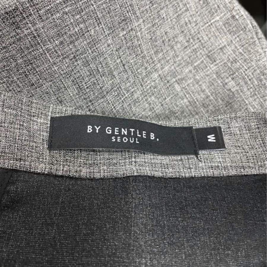 現貨 - 韓國品牌Gentle B灰色A版短裙（賣M號）-6