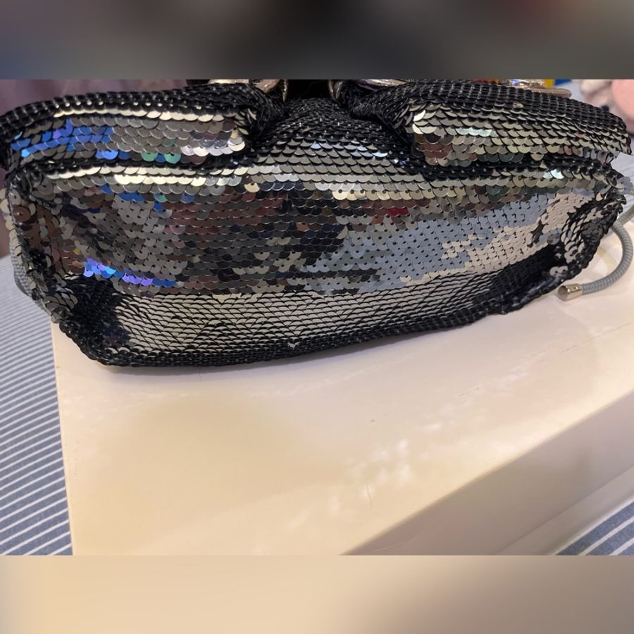 coach絕版美國限定款亮片包-3