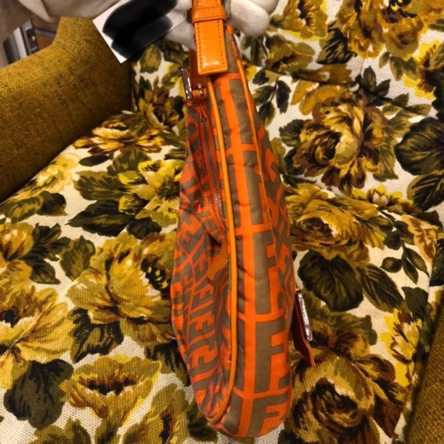 Fendi 尼龍腋下包-2