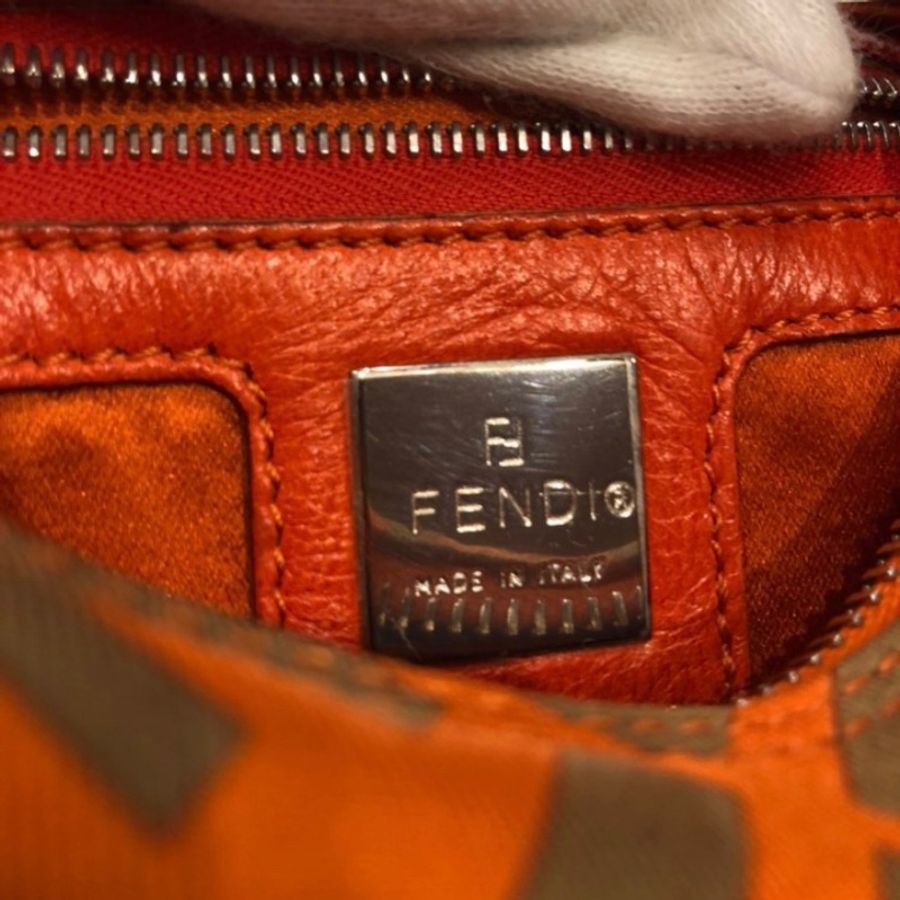 Fendi 尼龍腋下包-6