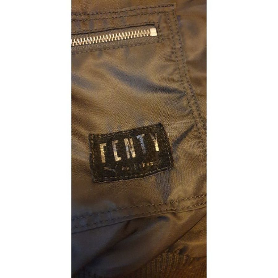 PUMA X FENTY BY RIHANNA BOMBER JACKET BACKPACK (BLACK)-4