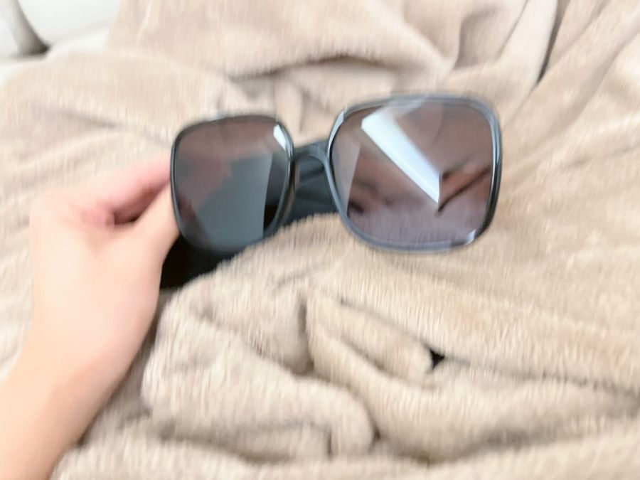 Dior❤️迪奧大爆款熱門漸變黑紫方框墨鏡-3