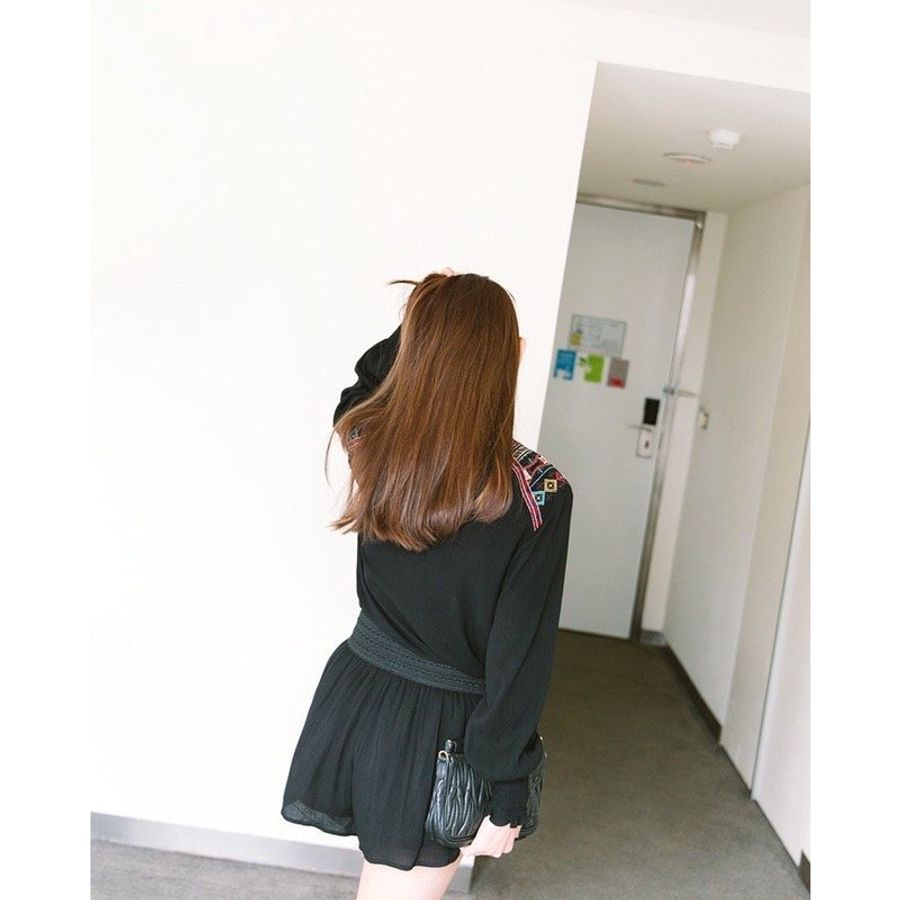 Mercci22圖騰刺繡兩件式套裝-3