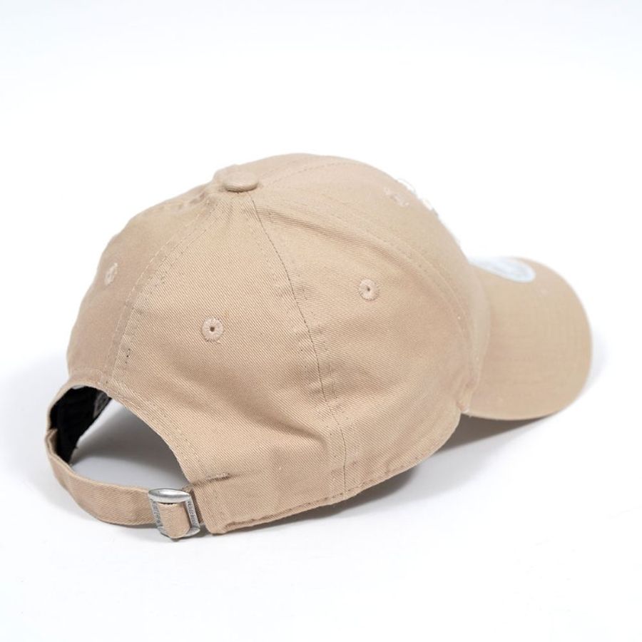 【劉方慈衣櫥開箱】NEW ERA 卡其色刺繡棒球帽-2
