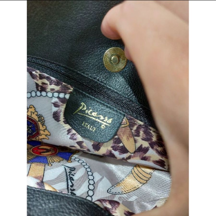 vintage 畢卡索極美品 Paloma Picasso 包 古董包 斜背包 帕洛瑪畢卡索 古董包 Vintage Bag側背包-2