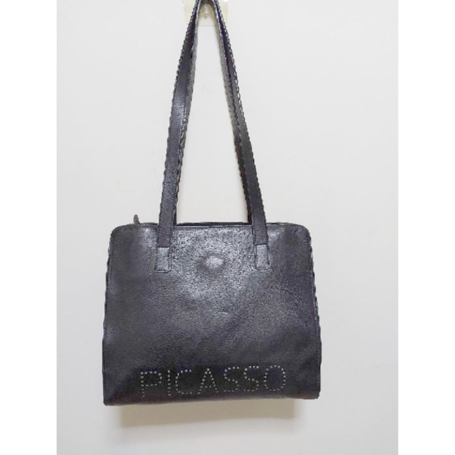vintage 畢卡索極美品 Paloma Picasso 包 古董包 斜背包 帕洛瑪畢卡索 古董包 Vintage Bag側背包-8