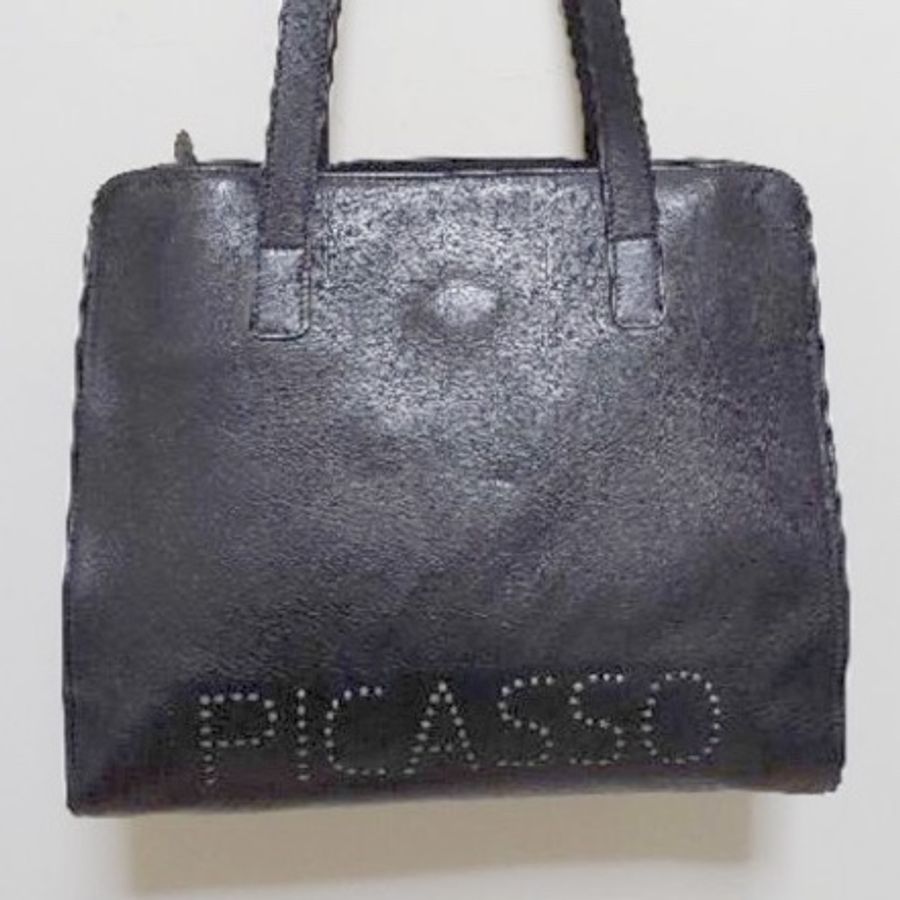 vintage 畢卡索極美品 Paloma Picasso 包 古董包 斜背包 帕洛瑪畢卡索 古董包 Vintage Bag側背包-9