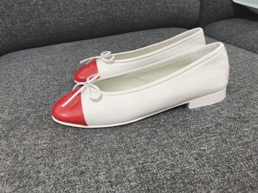 Chanel 經典芭蕾舞鞋 36號 (保證真品)-5