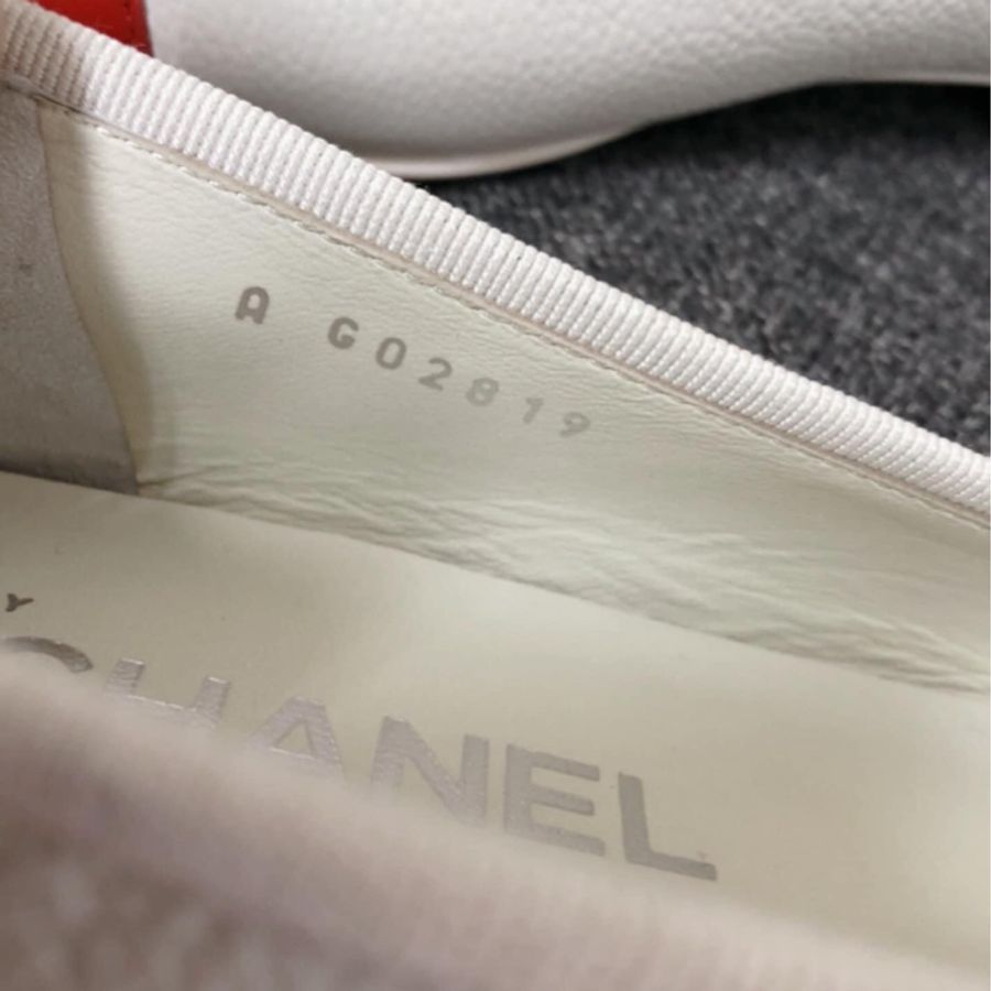 Chanel 經典芭蕾舞鞋 36號 (保證真品)-7